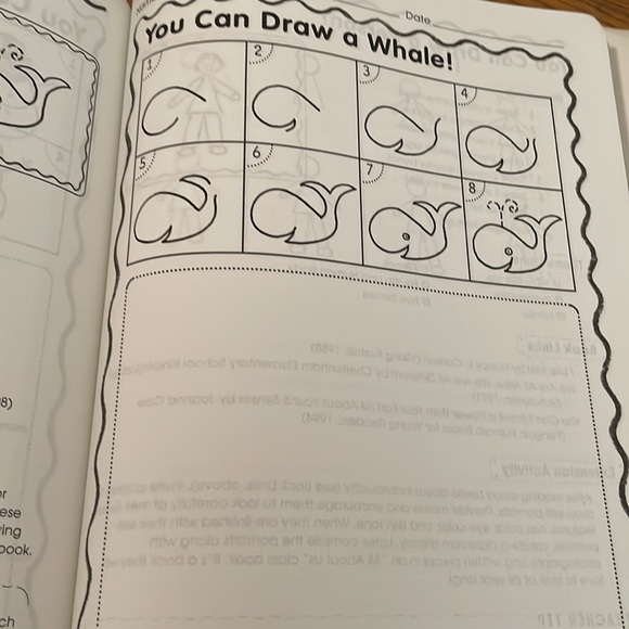 Follow the Directions & Draw It All by Yourself - Picture 4 of 8